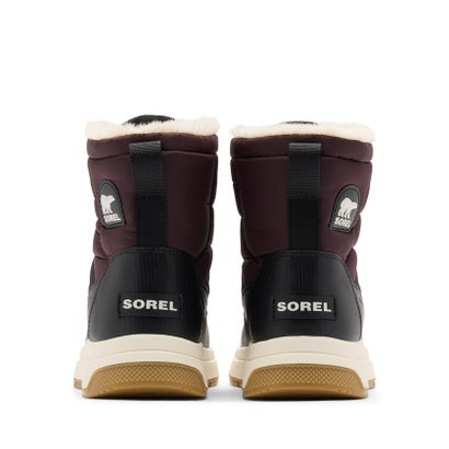 ソレル SOREL SOREL/ ウィットニー3ミッドウォータープルーフ /ソレル （Red Lodge Black）｜詳細画像