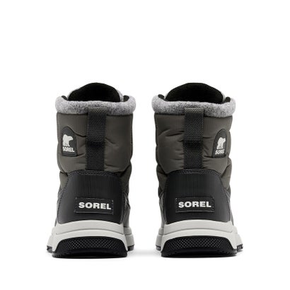 ソレル SOREL SOREL/ ウィットニー3ミッドウォータープルーフ /ソレル （Red Lodge Black）｜詳細画像