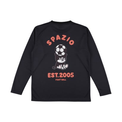 スパッツィオ SPAZIO スパッツィオ Spazio フットサル JR.PIPPO-FB ロングプラシャツ  GE1188 （01 ホワイト）｜詳細画像