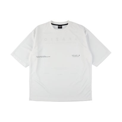 スパッツィオ/オーバーサイズプラシャツ2(OVERSIZE PRACTICE SHIRTS2) （ホワイト）｜詳細画像