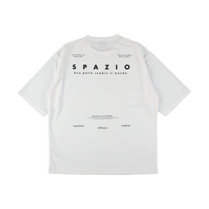 スパッツィオ/オーバーサイズプラシャツ2(OVERSIZE PRACTICE SHIRTS2) （ホワイト）｜詳細画像