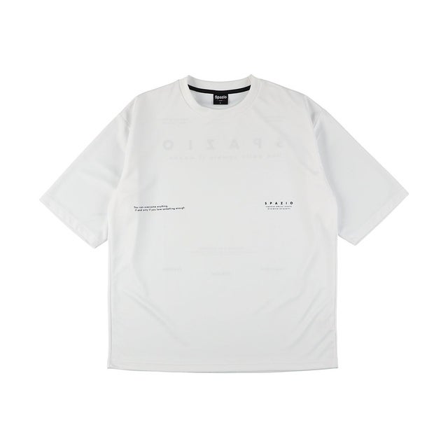 /オーバーサイズプラシャツ2(OVERSIZE PRACTICE SHIRTS2) （ホワイト）