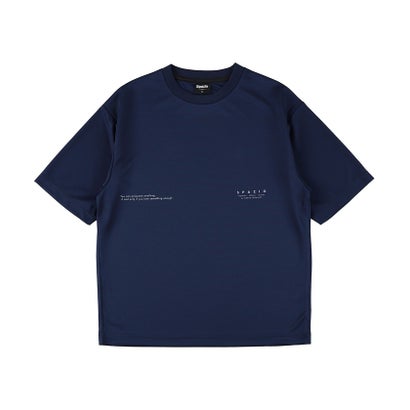 スパッツィオ/オーバーサイズプラシャツ2(OVERSIZE PRACTICE SHIRTS2) （ネイビー）｜詳細画像