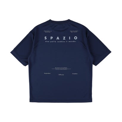 スパッツィオ/オーバーサイズプラシャツ2(OVERSIZE PRACTICE SHIRTS2) （ネイビー）｜詳細画像
