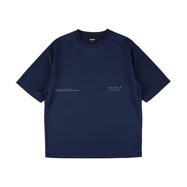 /オーバーサイズプラシャツ2(OVERSIZE PRACTICE SHIRTS2) （ネイビー）