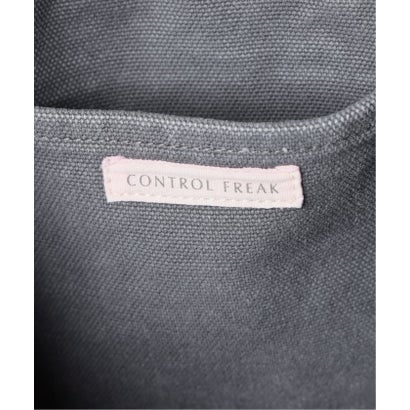 《別注》CONTROL FREAK WASHED LOGOトート ミニポーチ付き（グレーA）｜詳細画像
