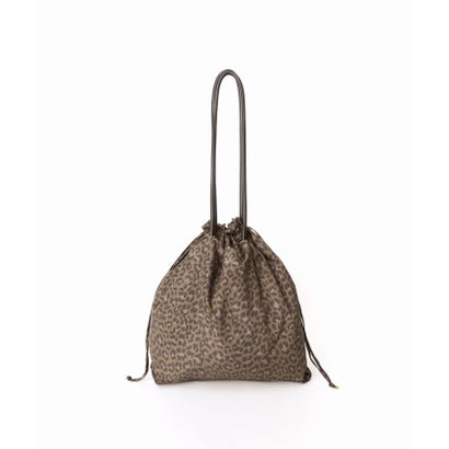 《WEB限定 / 追加2予約》Spick & Span LEOPARD TOTE（ブラウン）｜詳細画像