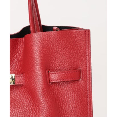 スピック＆スパン Spick & Span 《新色有り/ 追加3予約》VIOLAd’ORO イタリアンWフェイスレザートートバッグM （レッド）｜詳細画像