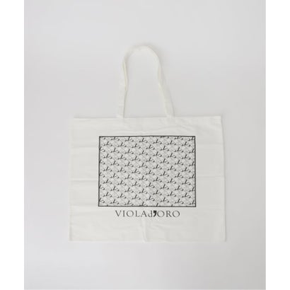 スピック＆スパン Spick & Span 《新色有り / 追加2予約》VIOLAd’ORO イタリアンWフェイスレザートートバッグ L （グレー）｜詳細画像