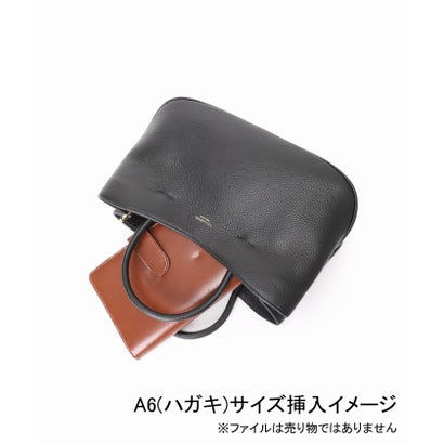 スピック＆スパン Spick & Span 《予約》VIOLAd’ORO レザーラウンドトート （ブラック）｜詳細画像