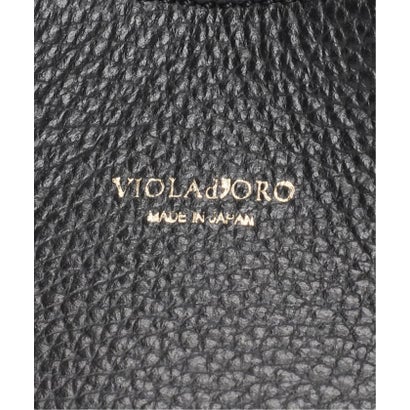 スピック＆スパン Spick & Span 《予約》VIOLAd’ORO レザーラウンドトート （ブラウン）｜詳細画像