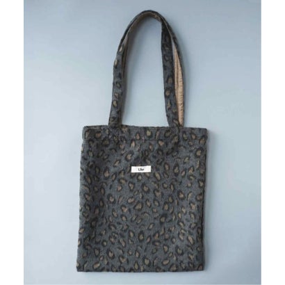 《WEB限定/予約》Uhr/ウーア Animal TOTE （グレー）｜詳細画像