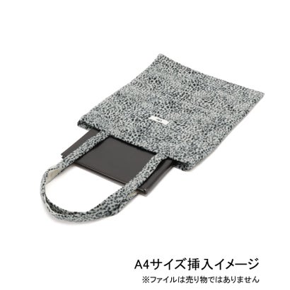 《WEB限定/予約》Uhr/ウーア Animal TOTE （ホワイト A）｜詳細画像