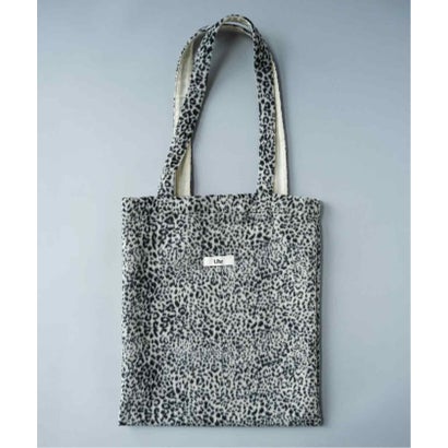 《WEB限定/予約》Uhr/ウーア Animal TOTE （ホワイト A）｜詳細画像