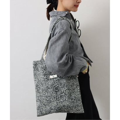 《WEB限定/予約》Uhr/ウーア Animal TOTE （ホワイト A）｜詳細画像