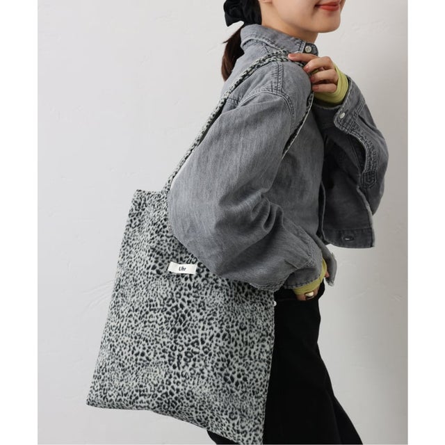 《WEB限定/予約》Uhr/ウーア Animal TOTE （ホワイト A）