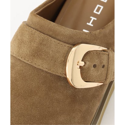 スピック＆スパン Spick & Span MOHI / モヒ 別注 BIG BUCKLE MULE （ベージュ）｜詳細画像