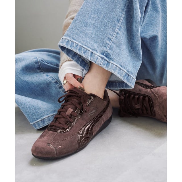 PUMA / プーマ SpeedCat Croc Wns （ブラウン）