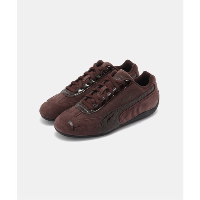 PUMA / プーマ SpeedCat Croc Wns （ブラウン）
