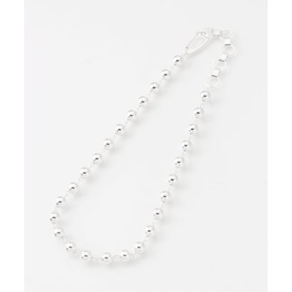 スピック＆スパン Spick & Span Soierie / ソワリー Chrome spike necklace(2P) （シルバー）｜詳細画像