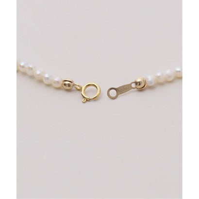 スピック＆スパン Spick & Span 《予約》jour couture / ジュール クチュール 2SETネックレス （ホワイト）｜詳細画像