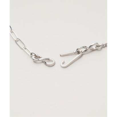 スピック＆スパン Spick & Span 《別注/予約》EO/イオ 2WAY & CHAIN NEC シルバー （シルバー）｜詳細画像