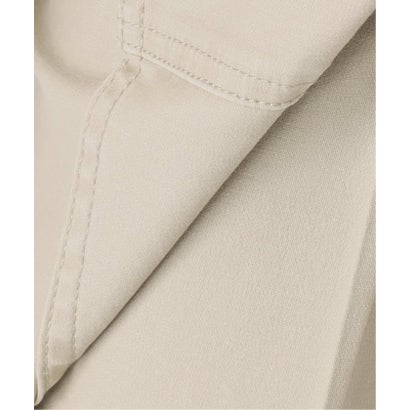 スピック＆スパン Spick & Span 《一部店舗+WEB限定カラー有り》バックサテンストレッチベイカーパンツ（ブラウン）｜詳細画像