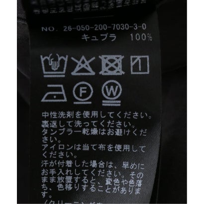 フィブリルキュプラオーバーシャツ （ブラック A）｜詳細画像