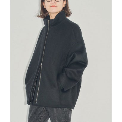 スピック＆スパン Spick & Span 《40周年 別注 / 予約》TICCA / ティッカ スタンドネックブルゾン （ベージュ）｜詳細画像