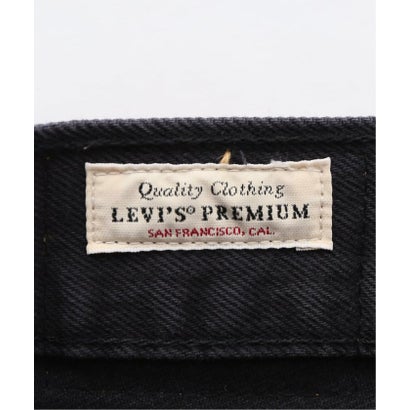 スピック＆スパン Spick & Span LEVI’S(R) / リーバイス SUPER BAGGY JORT （ブラック）｜詳細画像
