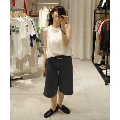 スピック＆スパン Spick & Span LEVI’S(R) / リーバイス SUPER BAGGY JORT （ブラック）｜詳細画像