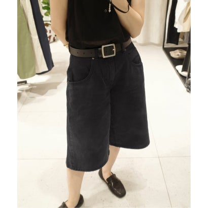 スピック＆スパン Spick & Span LEVI’S(R) / リーバイス SUPER BAGGY JORT （ブラック）｜詳細画像