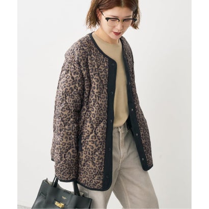 《別注 / 追加》TAION / タイオン *Spick キルティングブルゾン（ブラック）｜詳細画像