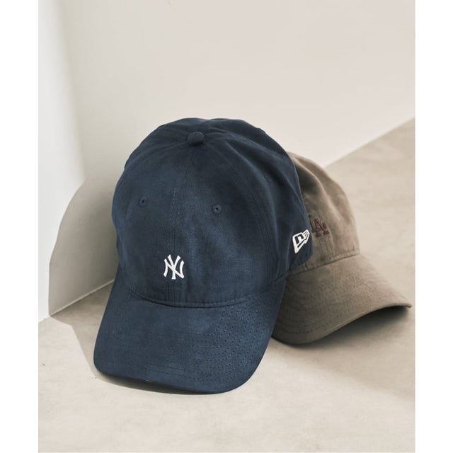 《40周年 別注》NEW ERA / ニューエラ 9TWENTY Synthetic Suede*（ネイビー）