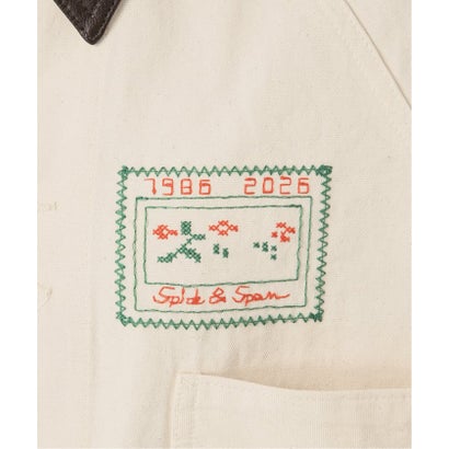 《40周年》Audrey demarre*Spick & Span COVERALL（ナチュラル）｜詳細画像