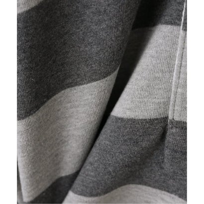 《別注》HARDIN KNITWEAR ラガーシャツ* （ベージュ）｜詳細画像