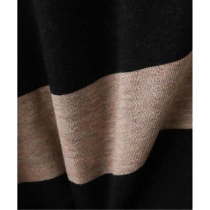 《別注》HARDIN KNITWEAR ラガーシャツ* （ベージュ）｜詳細画像