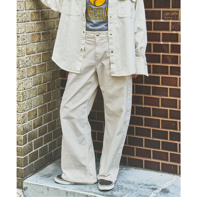 《40周年 別注 / WEB限定 追加予約》RED CARD TOKYO x ABE Montana Midrise （ホワイト A）