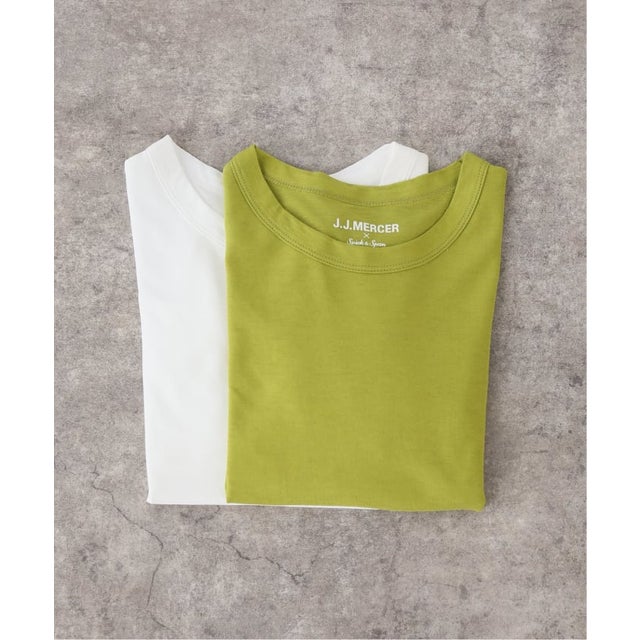 《別注》J.J.Mercer / ジェイジェイマーサー 2SET L/S TEE （グリーン）