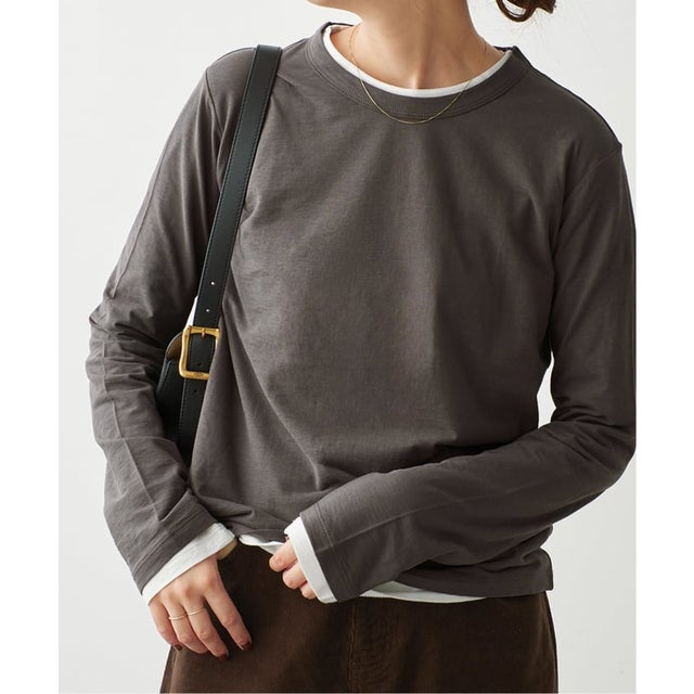 《別注》J.J.Mercer / ジェイジェイマーサー 2SET L/S TEE （ブラック A）