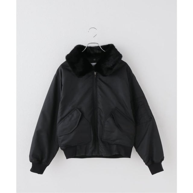 LAYAS / レイヤーズ CPW 3WAY BLOUSON （ブラック）