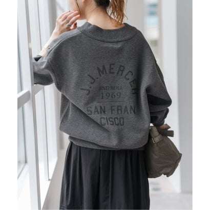 スピック＆スパン Spick & Span 《WEB限定 / 追加2予約》J.J.Mercer / ジェイジェイマーサー 別注Vネックプルオーバー （グレー）｜詳細画像