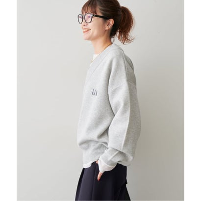 スピック＆スパン Spick & Span 《WEB限定 / 追加2予約》J.J.Mercer / ジェイジェイマーサー 別注Vネックプルオーバー （グレー）｜詳細画像