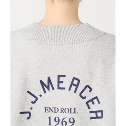 スピック＆スパン Spick & Span 《WEB限定 / 追加2予約》J.J.Mercer / ジェイジェイマーサー 別注Vネックプルオーバー （グレー）｜詳細画像