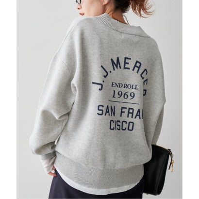 スピック＆スパン Spick & Span 《WEB限定 / 追加2予約》J.J.Mercer / ジェイジェイマーサー 別注Vネックプルオーバー （グレー）｜詳細画像