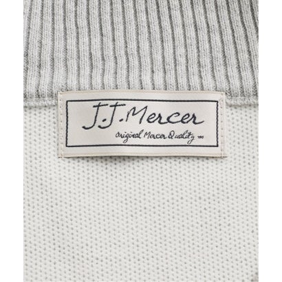 スピック＆スパン Spick & Span 《WEB限定 / 追加2予約》J.J.Mercer / ジェイジェイマーサー 別注Vネックプルオーバー （グレーA）｜詳細画像