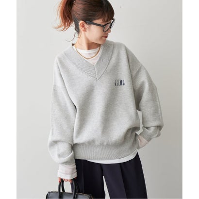 スピック＆スパン Spick & Span 《WEB限定 / 追加2予約》J.J.Mercer / ジェイジェイマーサー 別注Vネックプルオーバー （グレーA）｜詳細画像