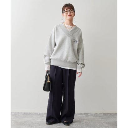 スピック＆スパン Spick & Span 《WEB限定 / 追加2予約》J.J.Mercer / ジェイジェイマーサー 別注Vネックプルオーバー （グレーA）｜詳細画像