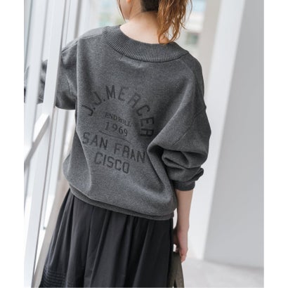 スピック＆スパン Spick & Span 《WEB限定 / 追加2予約》J.J.Mercer / ジェイジェイマーサー 別注Vネックプルオーバー （グレーA）｜詳細画像