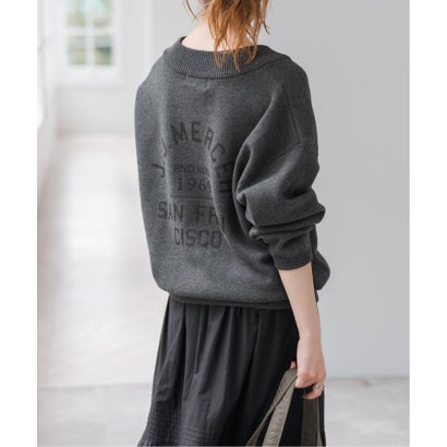 スピック＆スパン Spick & Span 《WEB限定 / 追加2予約》J.J.Mercer / ジェイジェイマーサー 別注Vネックプルオーバー （グレーA）｜詳細画像